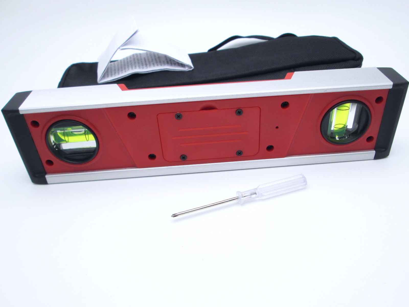 10" Digital Level & Protractor & More IP54 Protected Electronic Bubble + Case!