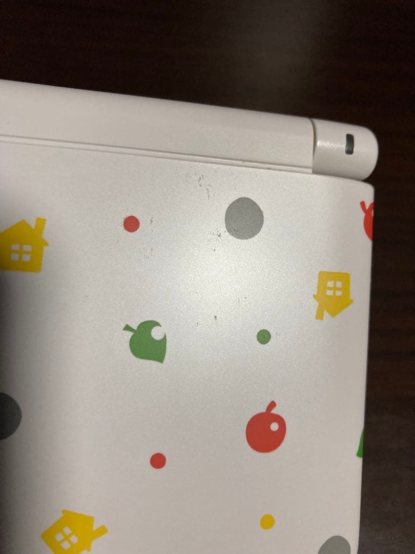 Nintendo 3DS LL Animal Crossing Pack White Console Tested Japanese Version