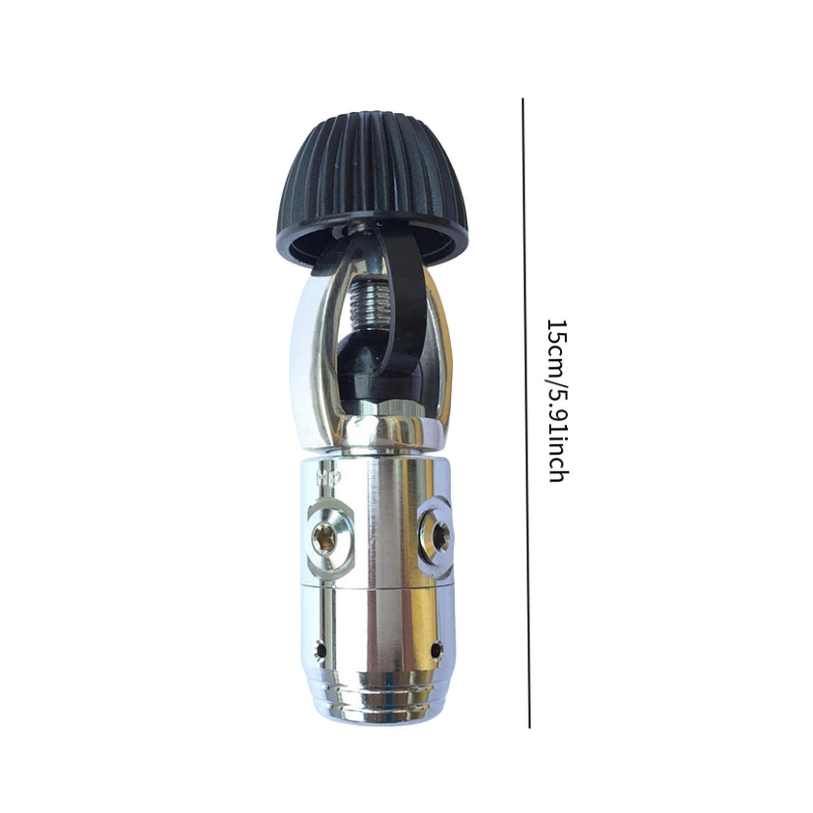 Scuba Diving Regulator Reducing Regulators Valve for Diving Gear Durability