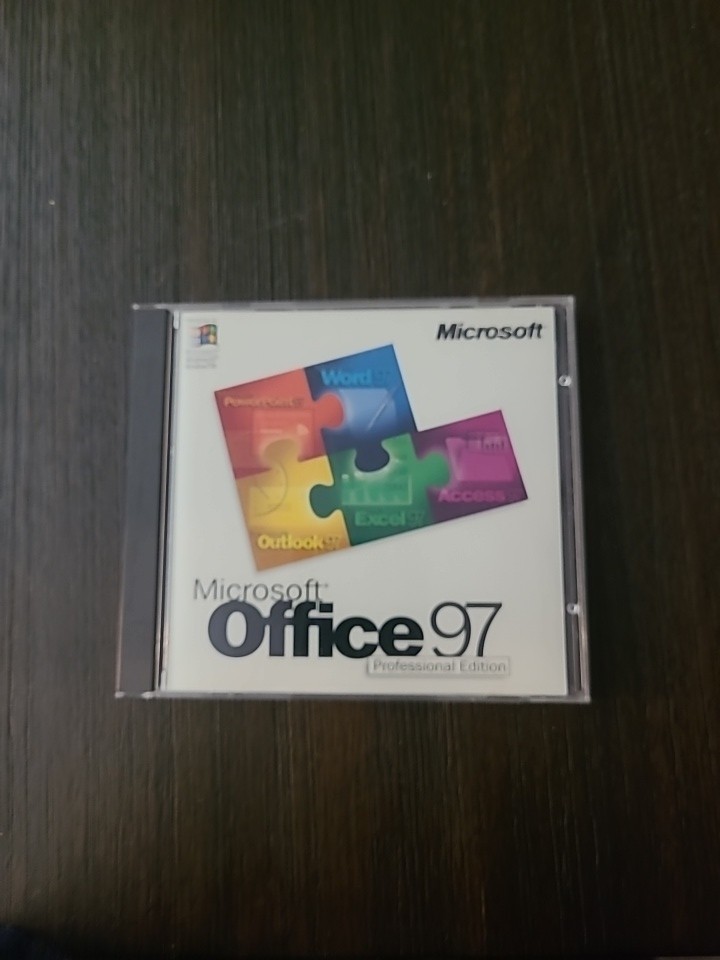 MICROSOFT OFFICE 97 Professional Edition  with CD Key Code