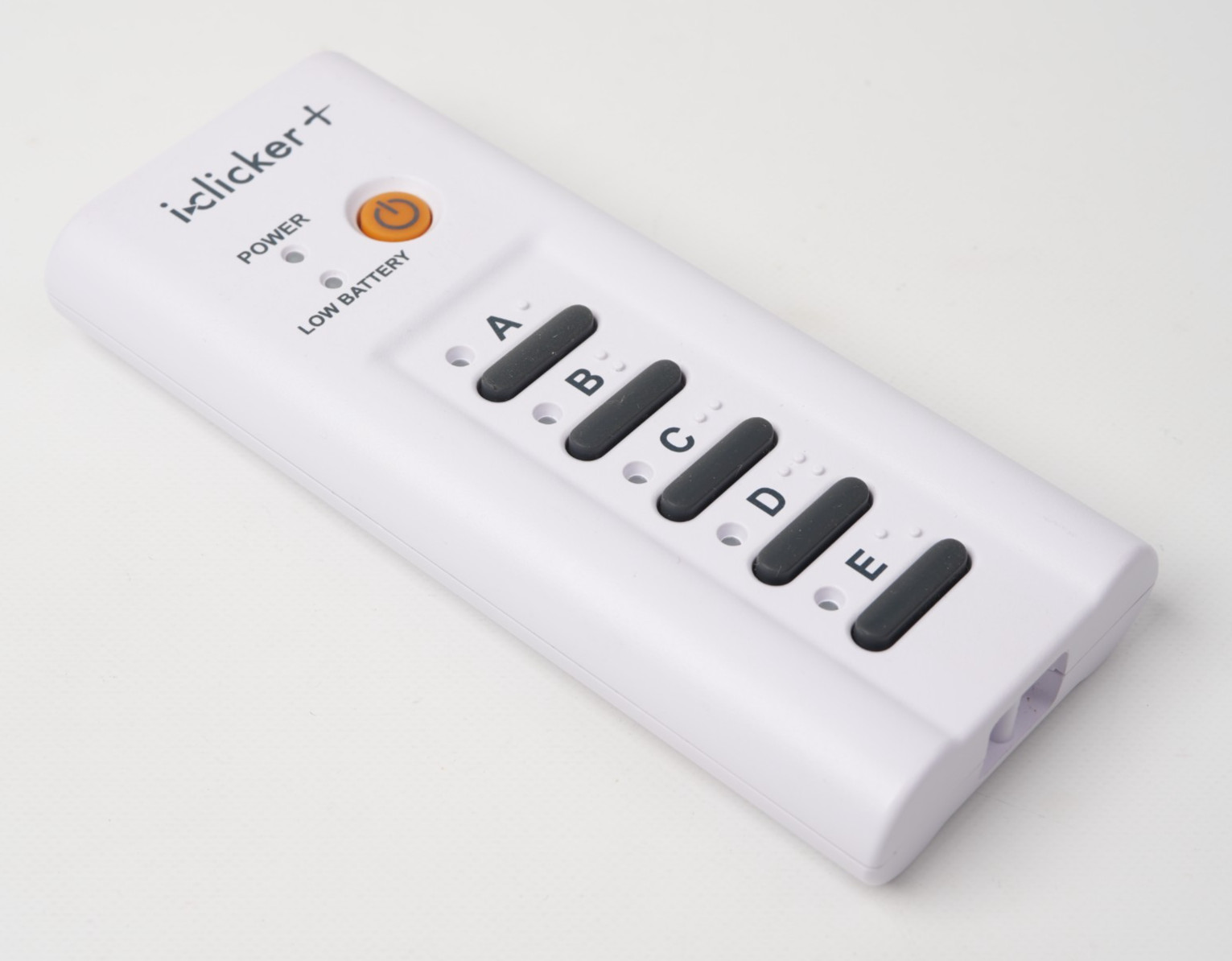 iClicker Plus RLR15 Student Classroom Response System Remote Control - TESTED