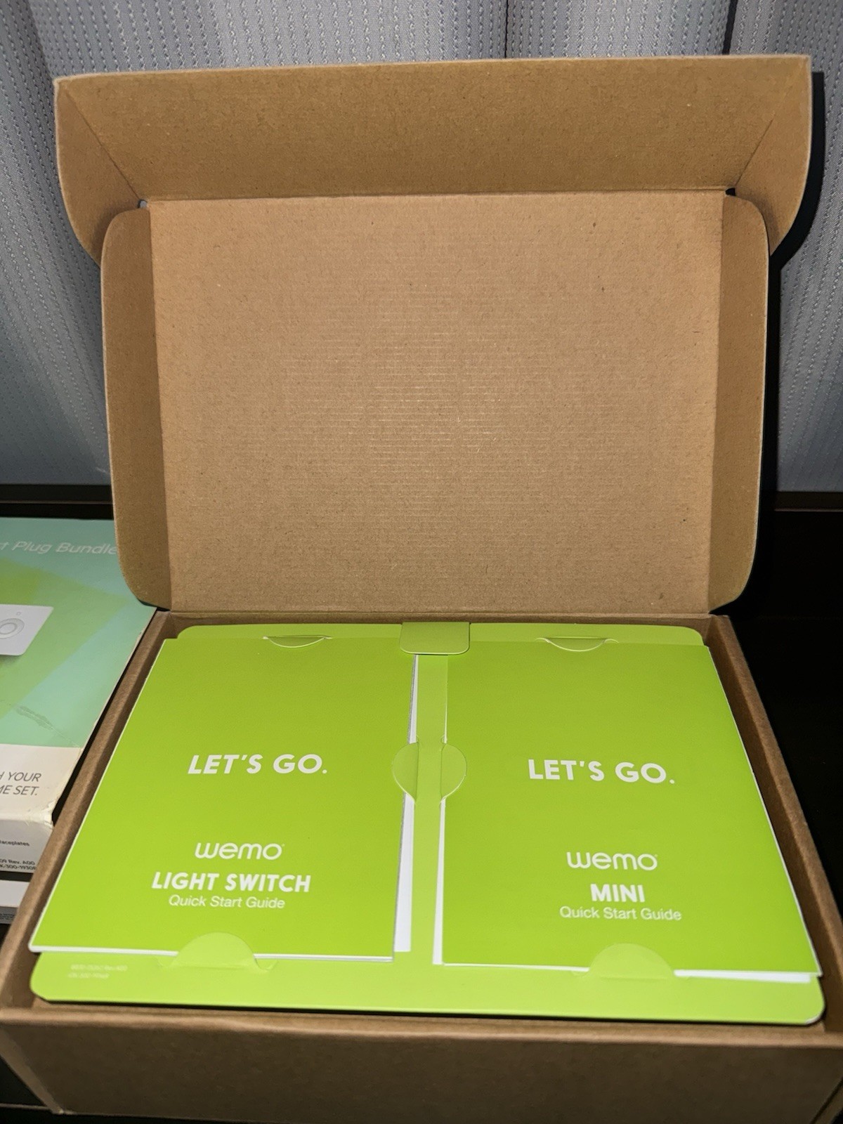 Belkin WeMo WiFi Light Switch + Smart Plug Bundle, Voice Control WLSP3063-BDL