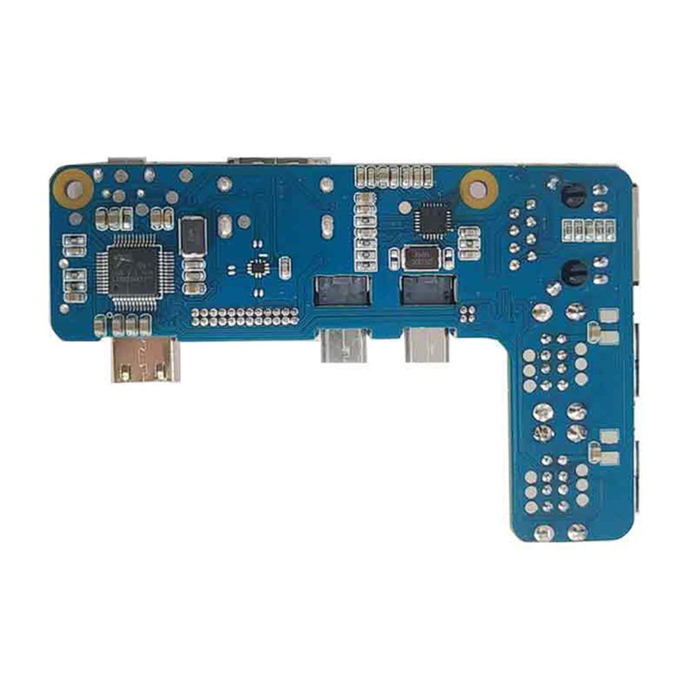 For Raspberry Pi Zero 2W Expansion Board Multi-USB Interface Ethernet Converter
