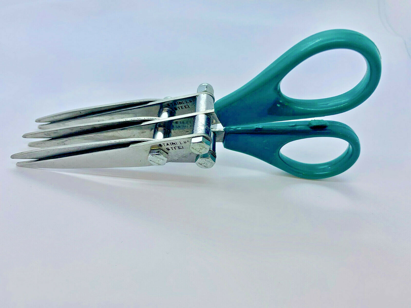 Triple Worm Scissors,multi scissors,6"(14cm) carp fishing