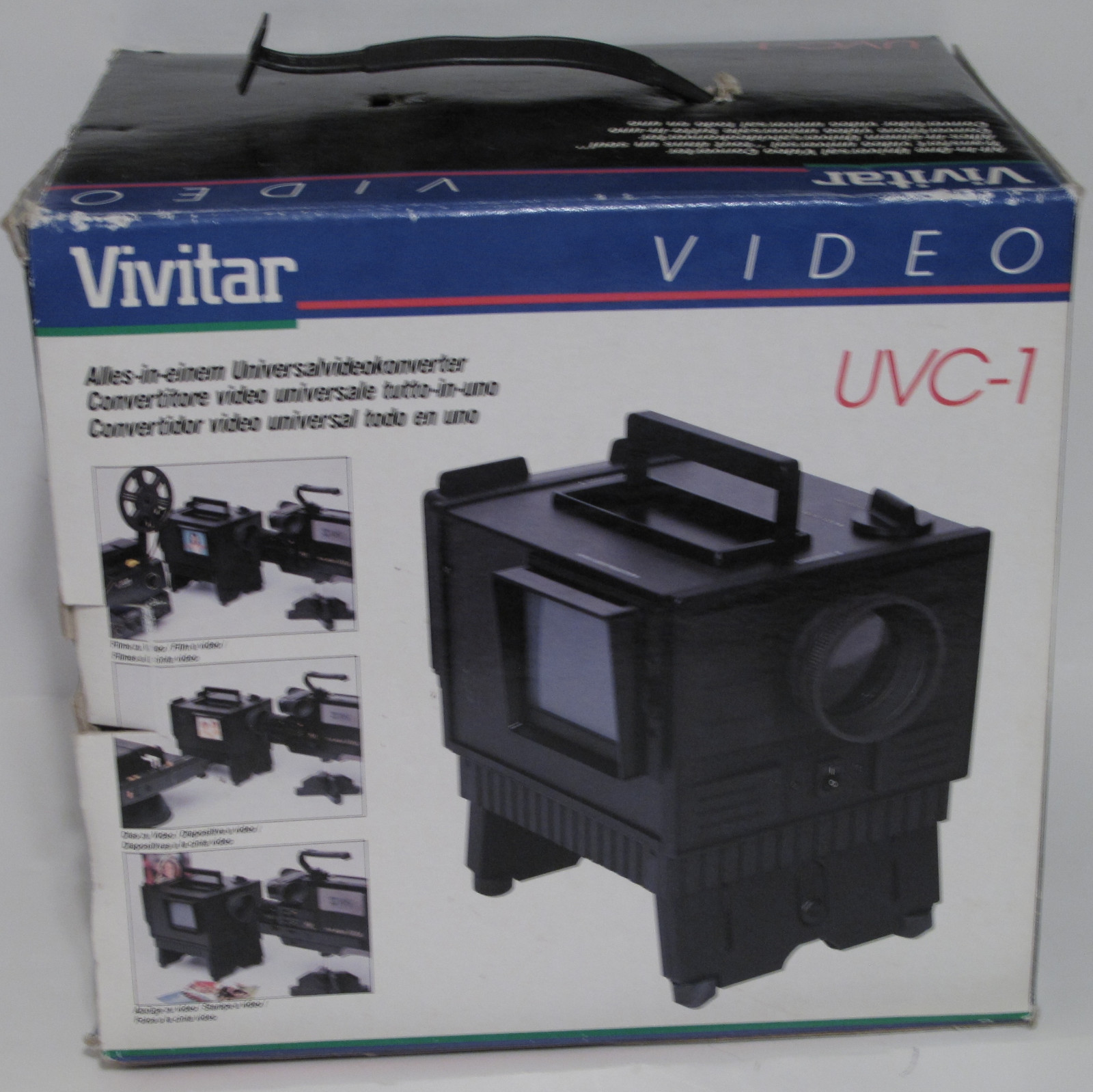 All In One Video Converter Vivitar UVC-1