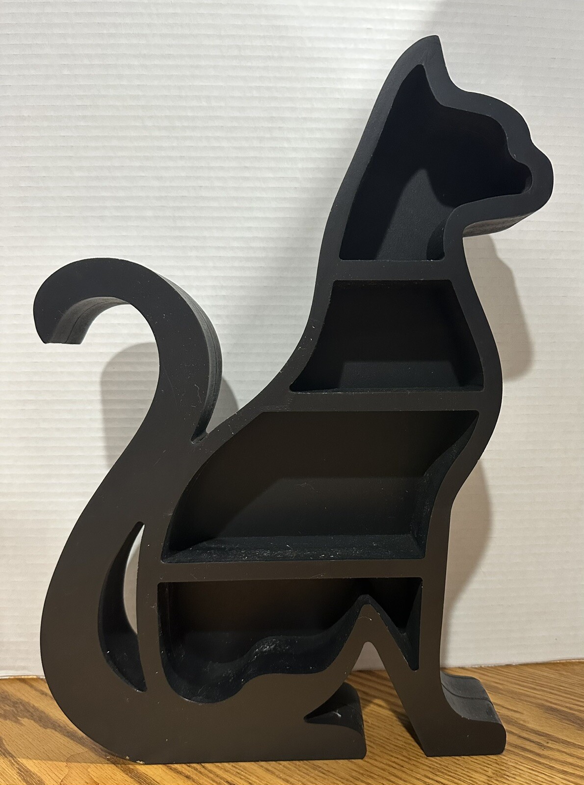 Cat Shaped Shadow Box