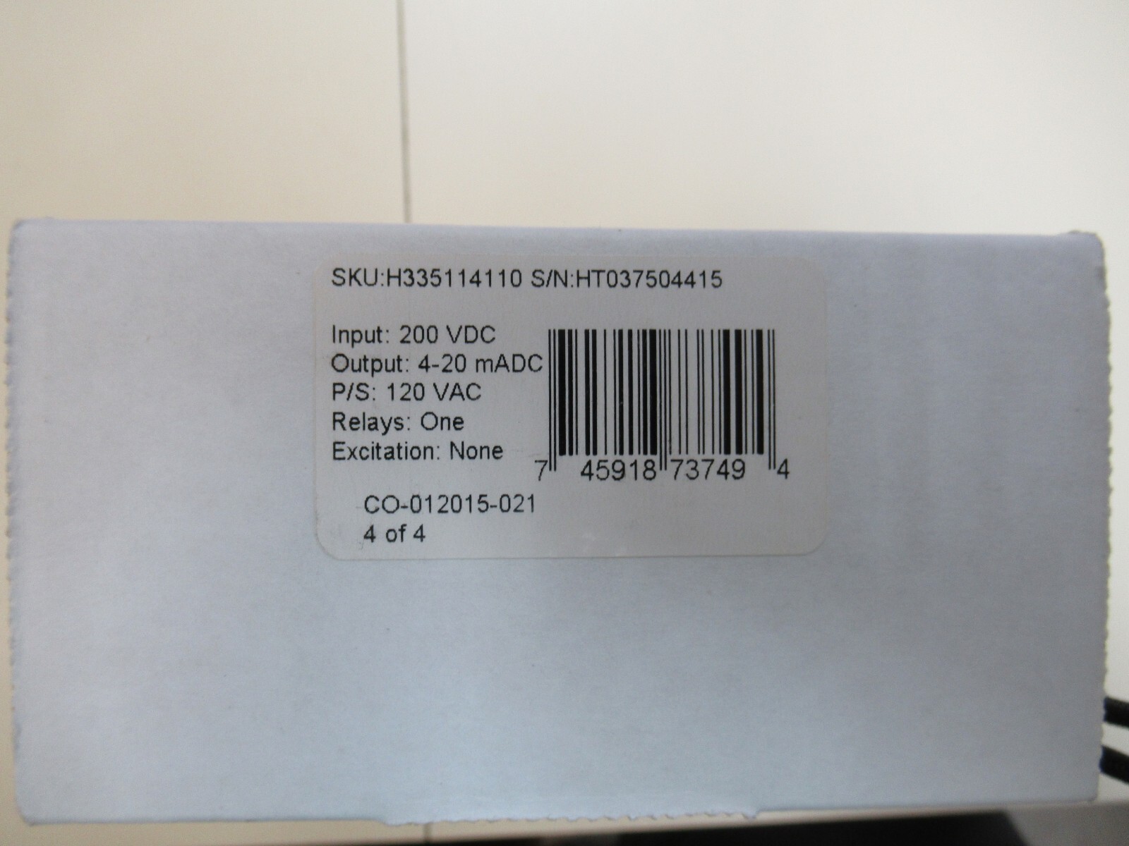 SIMPSON H335126110 / H335126110 (BRAND NEW)