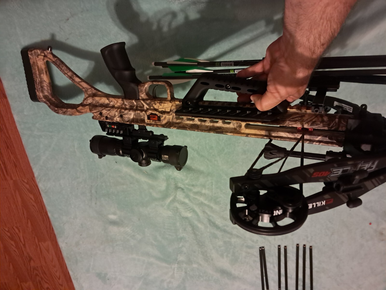 crossbow