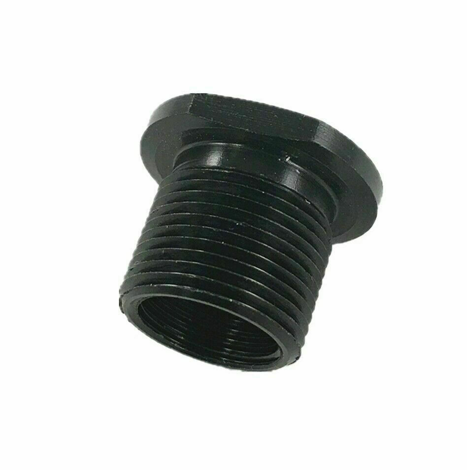 DB TAC Aluminum Thread Convert 1/2x28 TPI Thread to 5/8x24 TPI Thread Protector