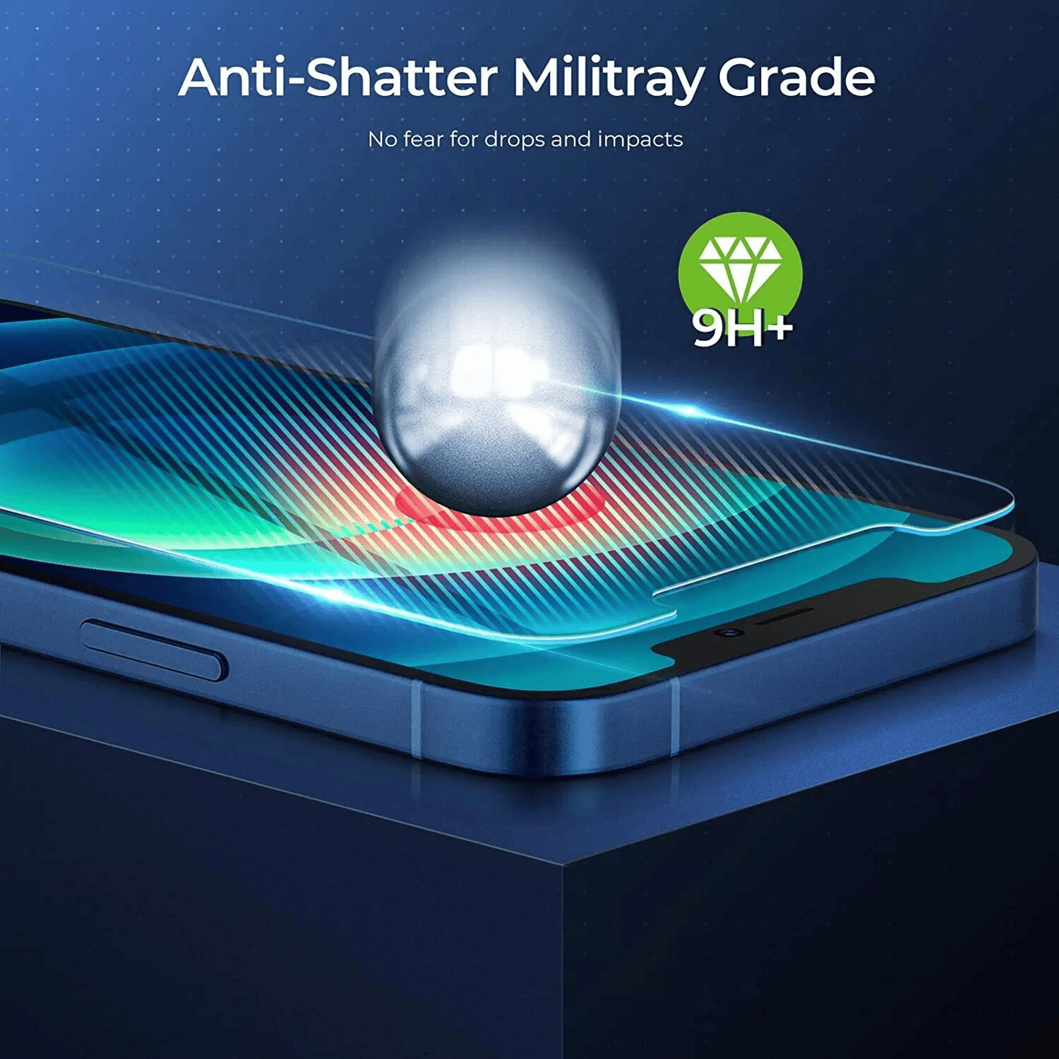 For Apple iPhone 14 Pro Max Tempered Glass Screen Protector Anti Scratch Cover