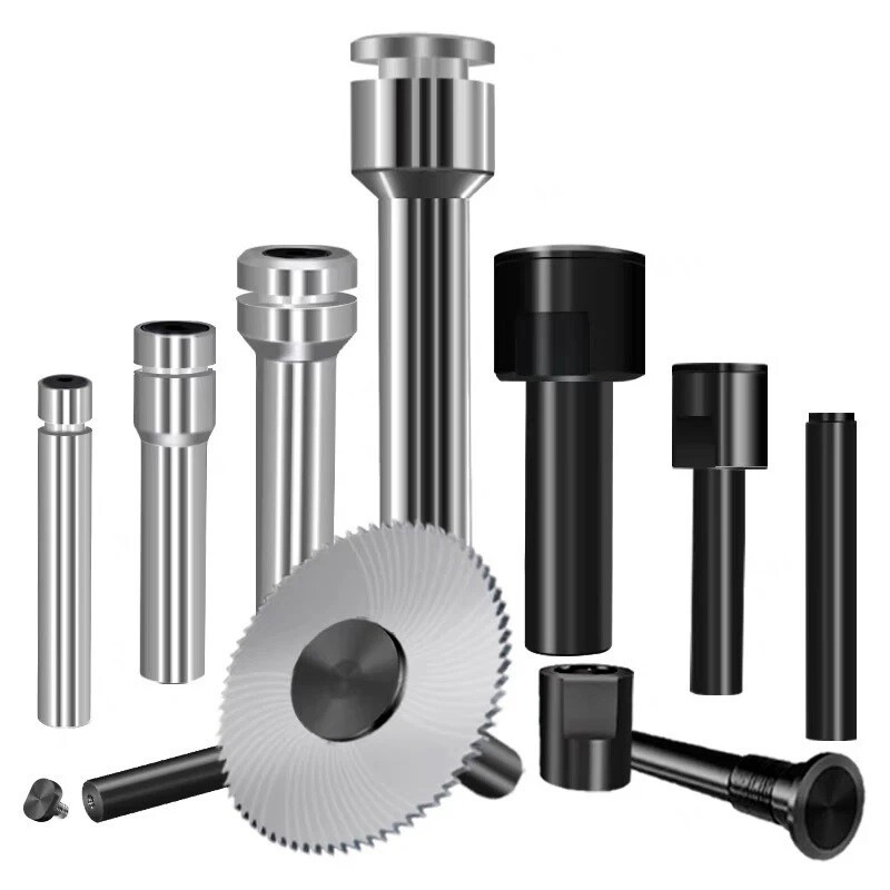 Saw Milling Slitting Arbor 10mm 12.7mm 13mm Slotting Machining