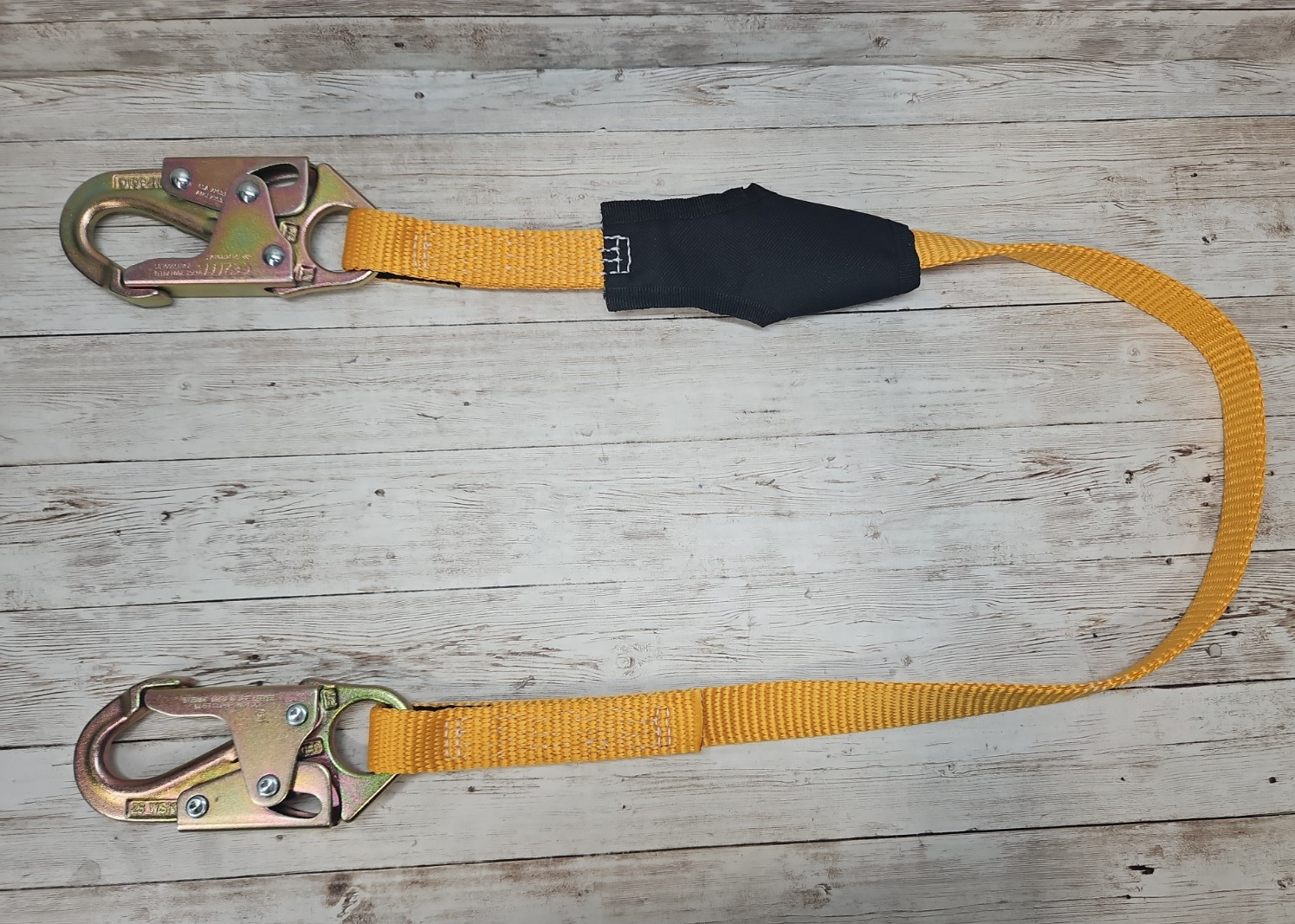 Werner C111104 4ft Web Positioning Lanyard 1in Polyester Web 2 Snap Hooks