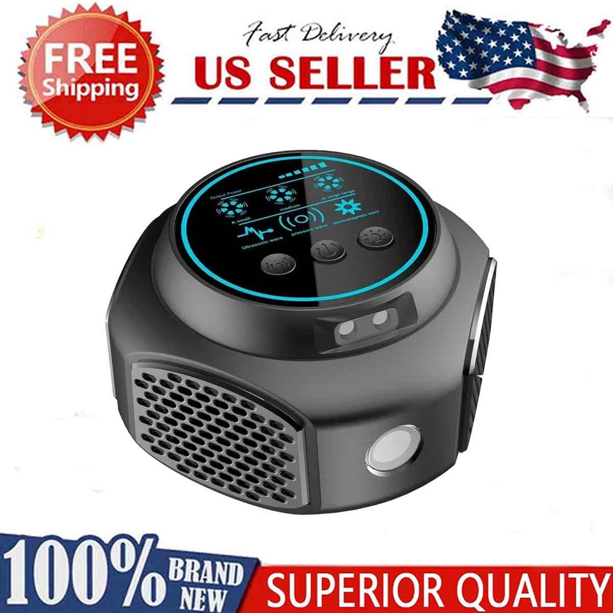 Car Vehicle Ultrasonic Mouse Repeller Rat Rodent Pest Reject Deterrent Control