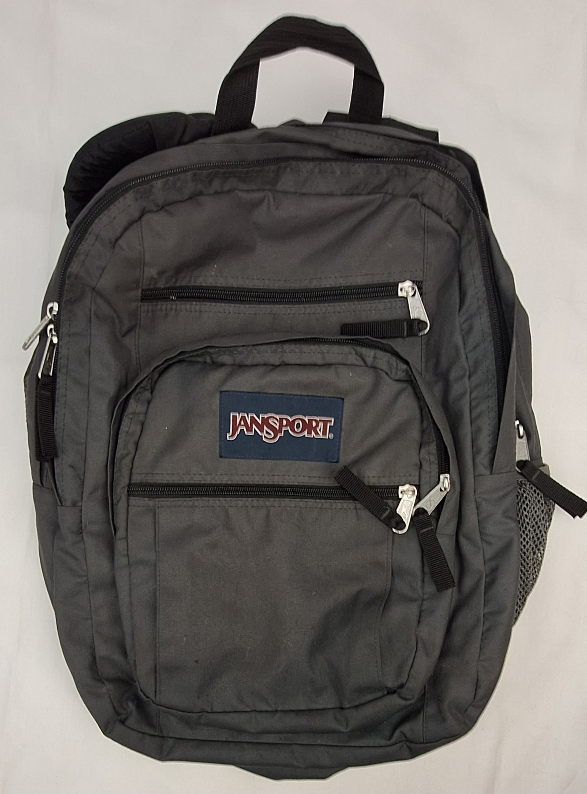 JanSport Big Student Backpack Bag TDN7 Charcoal Gray