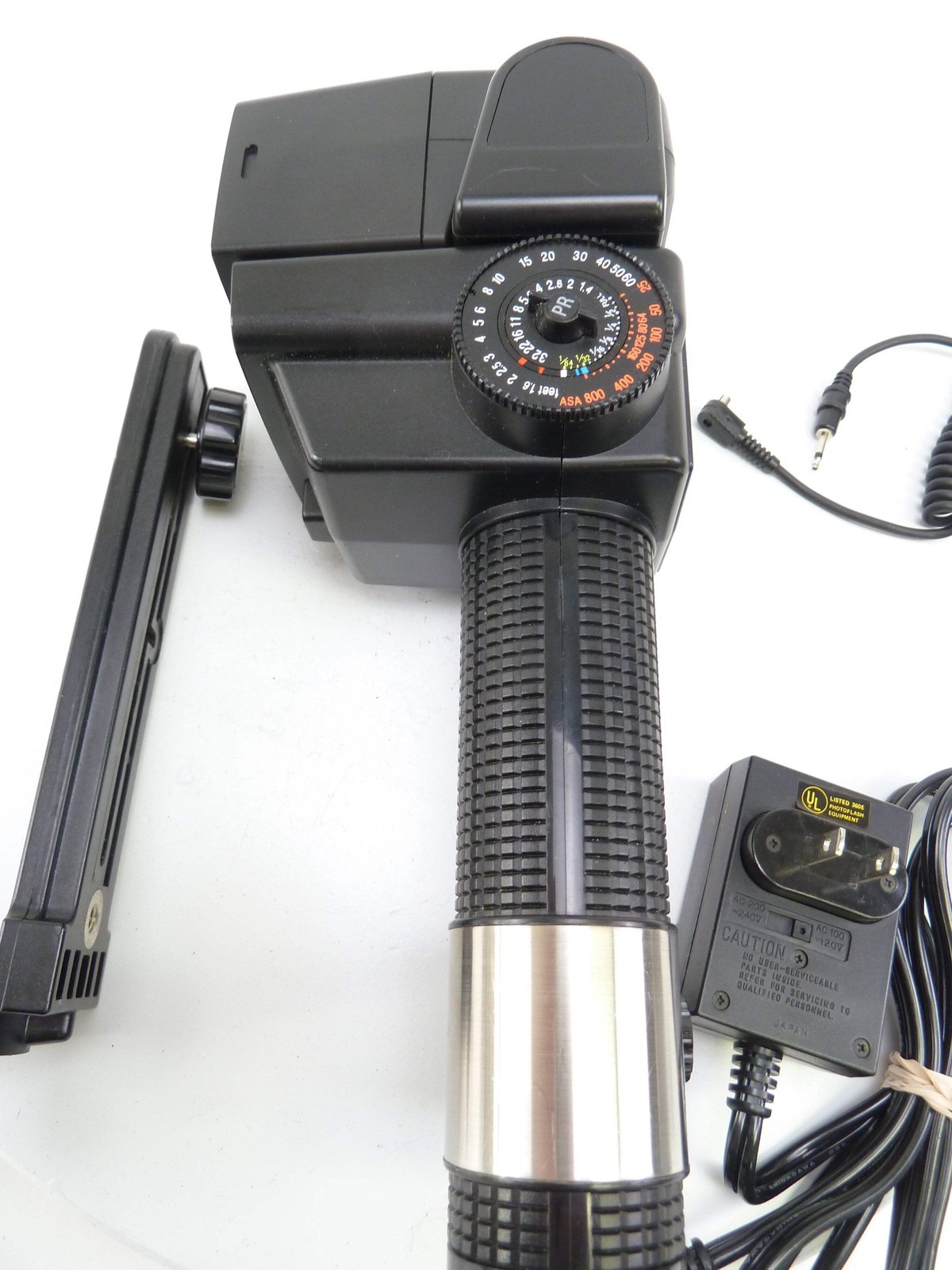 Sunpak 522 Handle Mount Thyristor Flash
