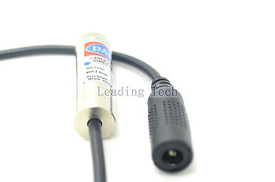 405nm Violet Blue Laser Module Dot Diode Focusable 100mW with AC EU Adapter