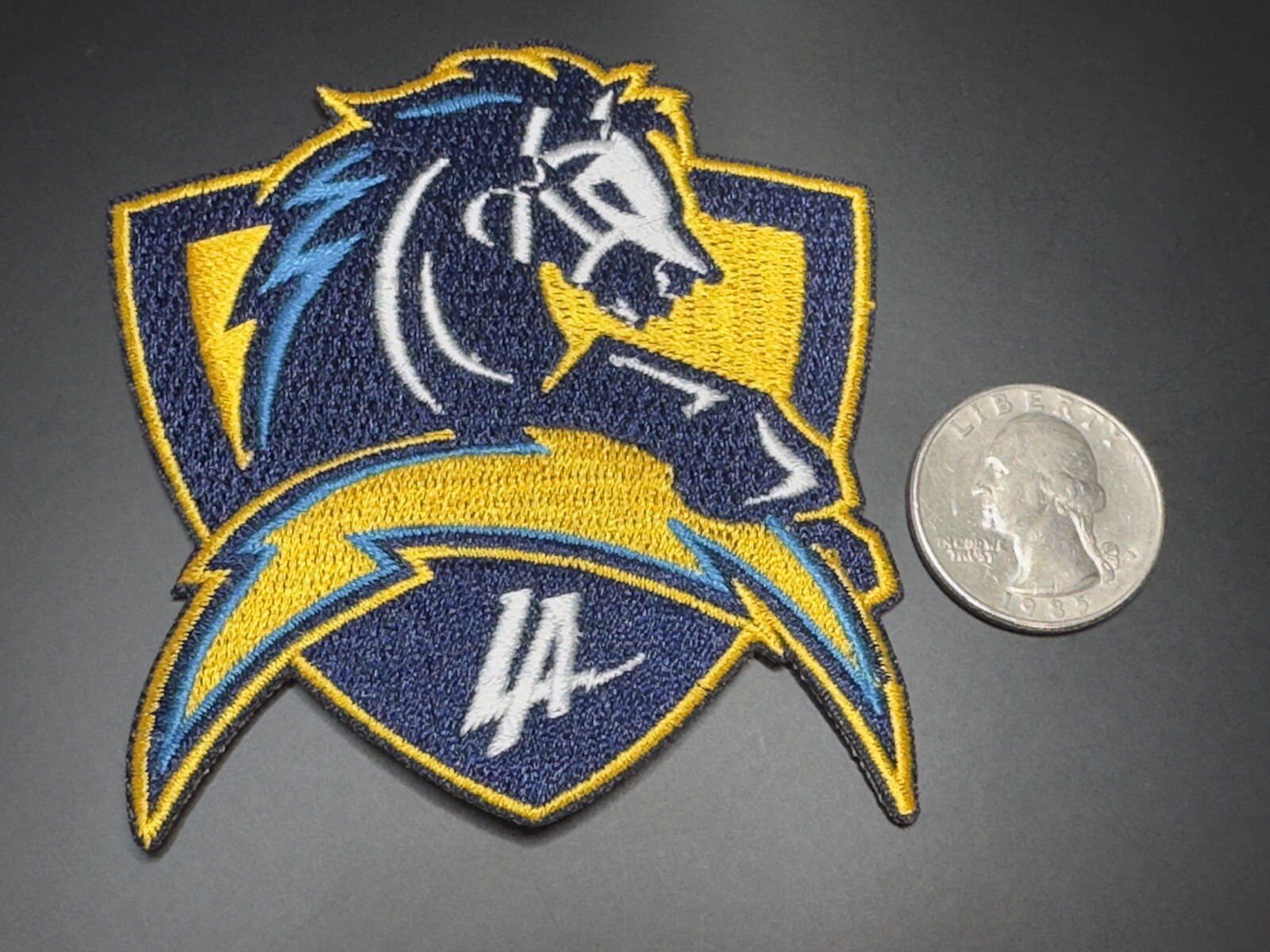 Los Angeles Chargers Embroidered Iron On Patch