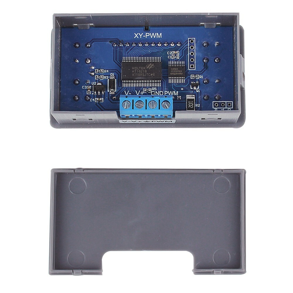2X Signal Generator Module Adjustable PWM Pulse Frequency Duty Cycle Square Wave