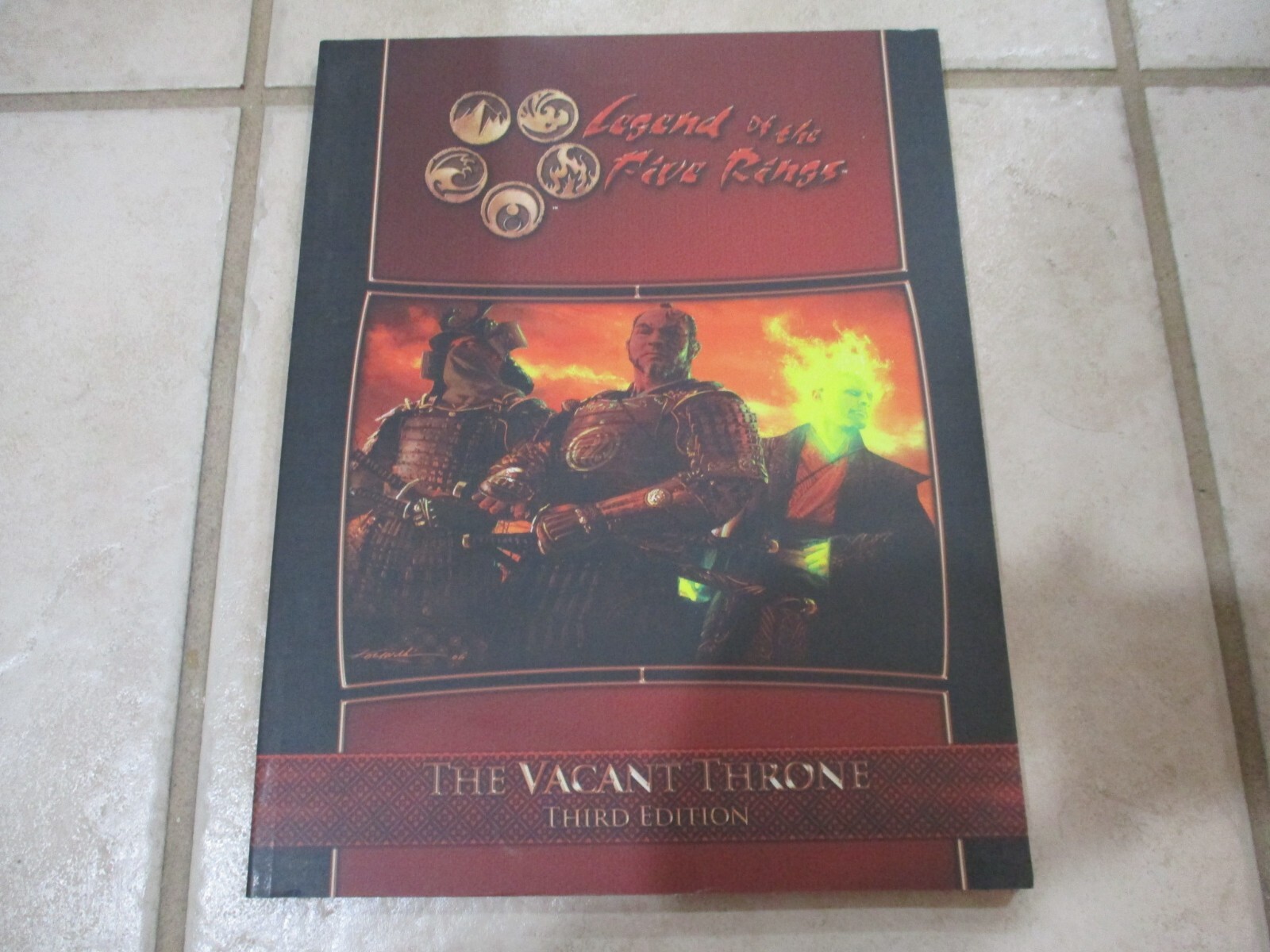 L5R RPG 3th Edition The Vacant Throne