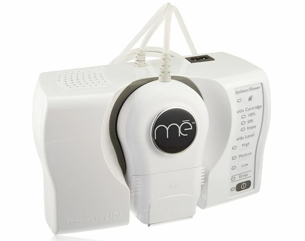 mē Smooth Permanent Hair Reduction Device w/ELOS Technology (+1 addtl cartridge)