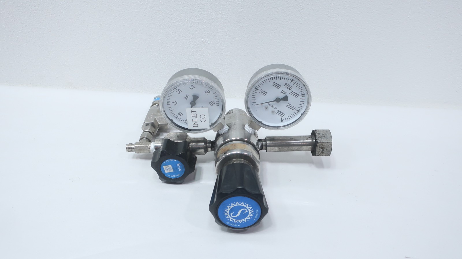 Scott S2-300 Gas Regulator 300psi