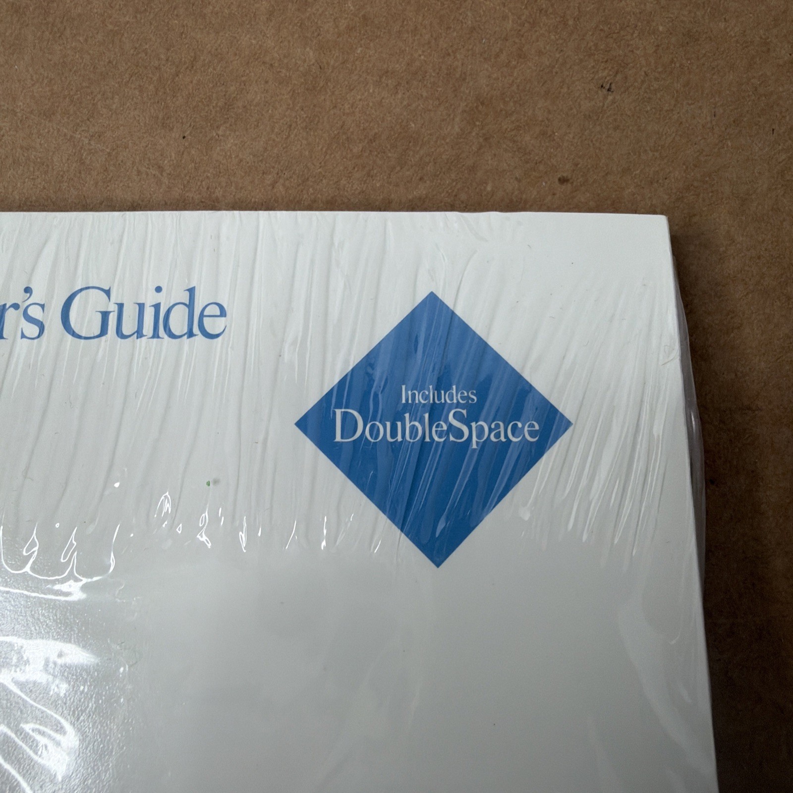 Vintage Microsoft MS-DOS 6.2 Concise User’s Guide 3.5" w/ COA New Sealed