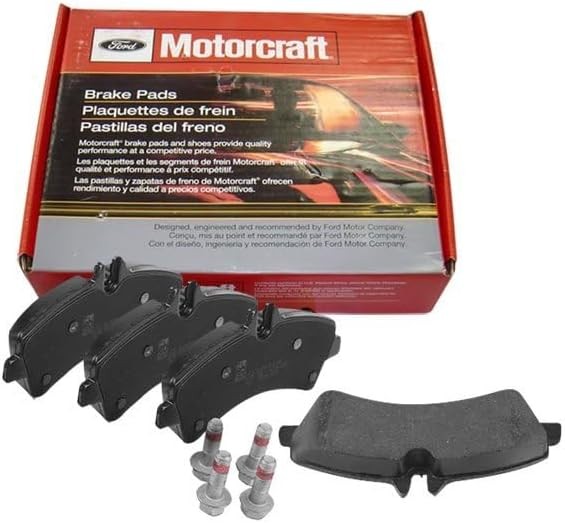 Motorcraft-Standard Premium Ceramic Disc Brake Pads,Black