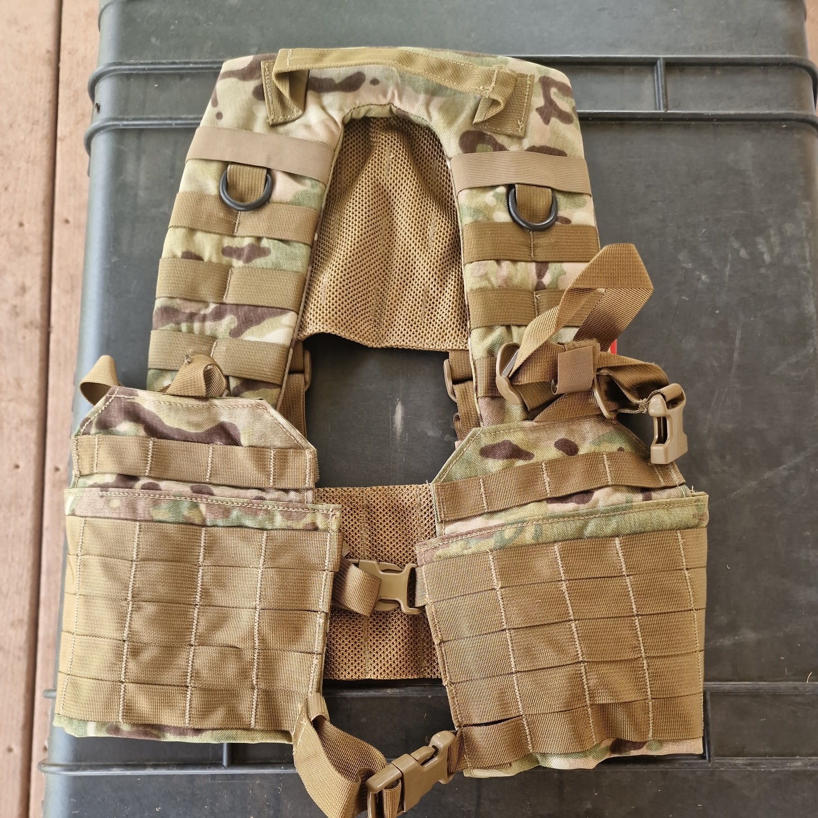 USGI GCS H-Harness Load Bearing Vest  DF-LCS V2  OCP/Multicam   "NEW "