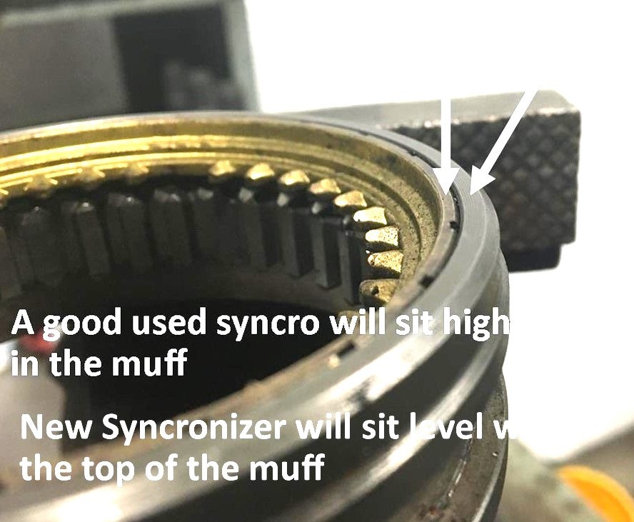 Saab synchronizer ring C900 5 Speed Manual 1984-1990 | 8719924