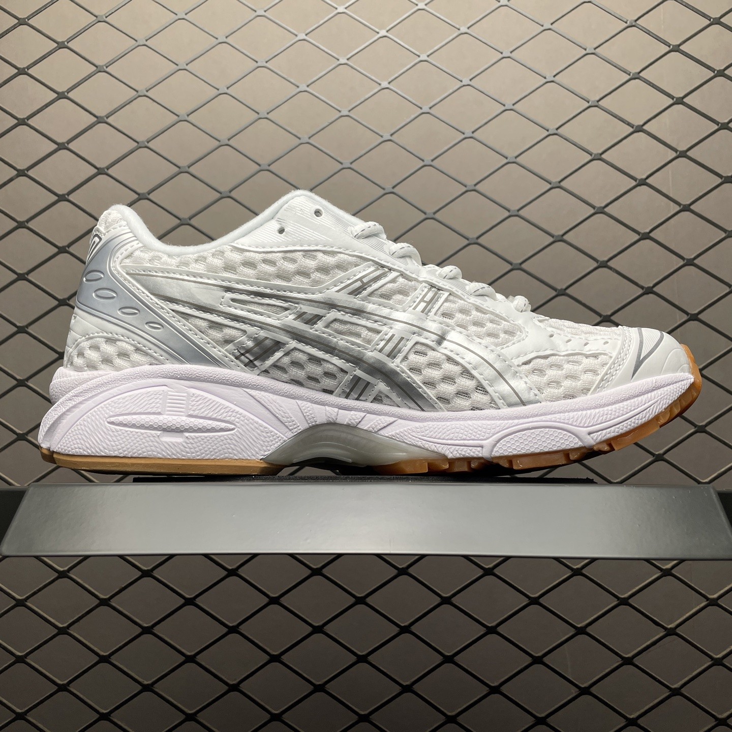 ASICS APC Gel Kayano 14 White Pure Silver 1203A727-100