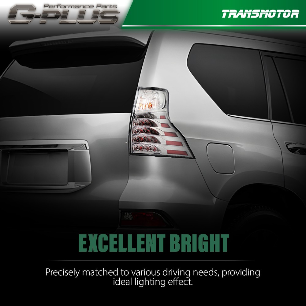 Fit For Lexus GX460 2014-2023 Rear Tail Light Assembly Right Passenger Side