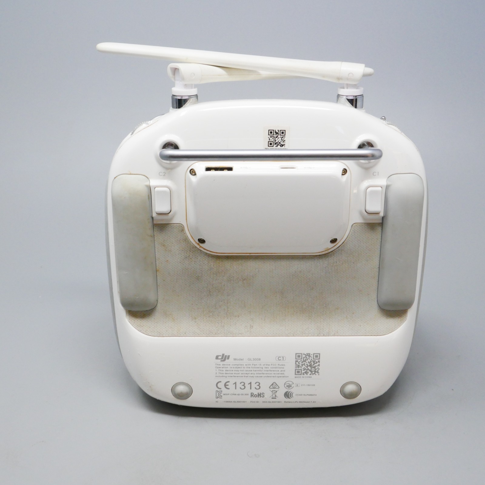 DJI Phantom 3 Professional or Advanced Remote Controller - Battery Issue