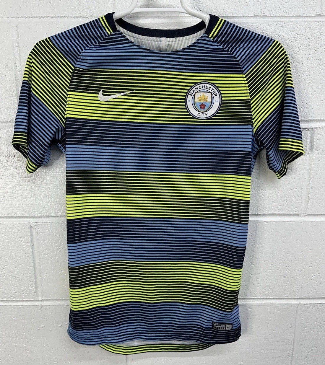 Nike 2018 2019 Manchester City Training Jersey 894325-702 Men Size S