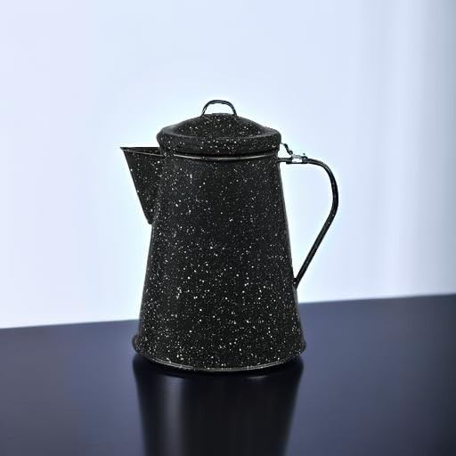 Coffee Boiler, 3 Qt - Speckled Black