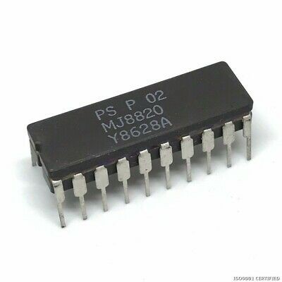 MJ8820 Y8628A CERAMIC INTEGRATED CIRCUIT