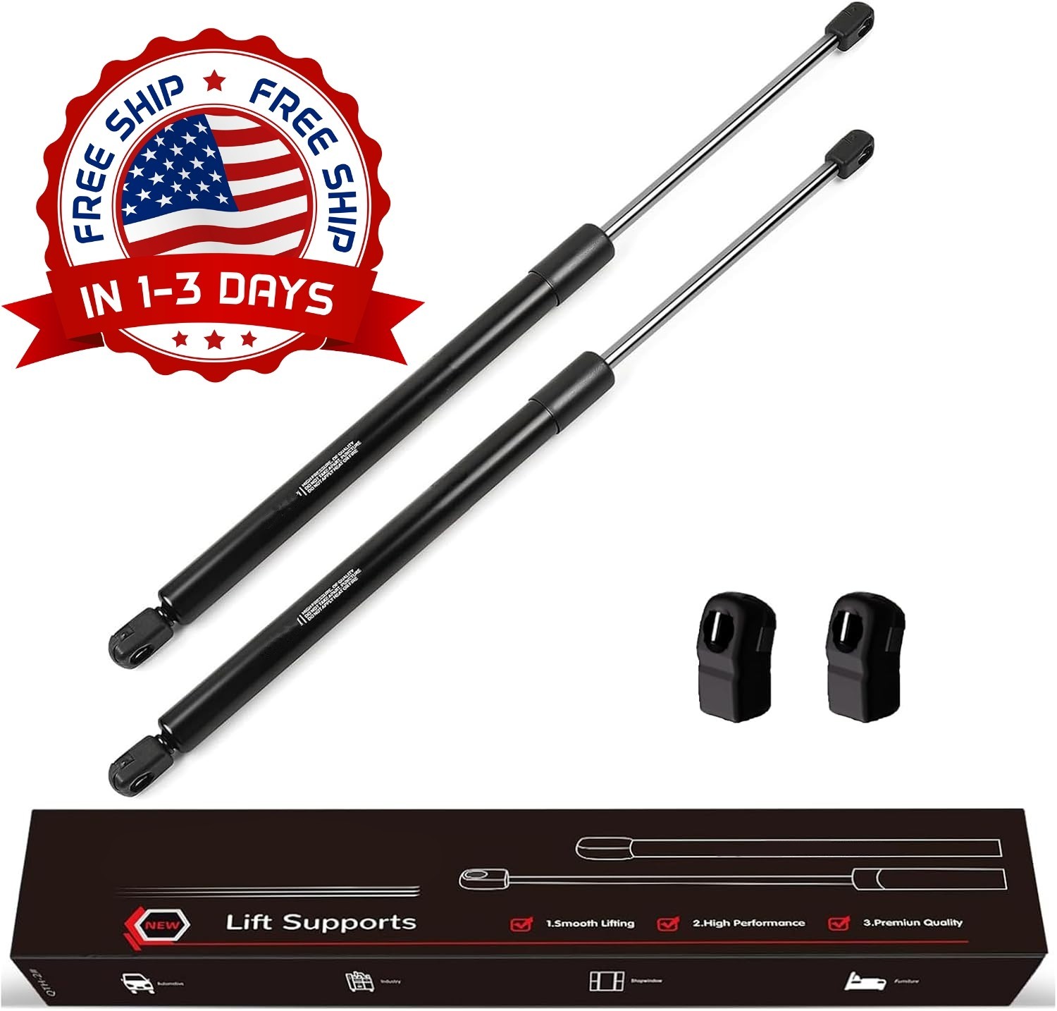 Soporte De Elevacion Para El Capo Delantero De Toyota Camry 2007 Y 2011 NEW US.