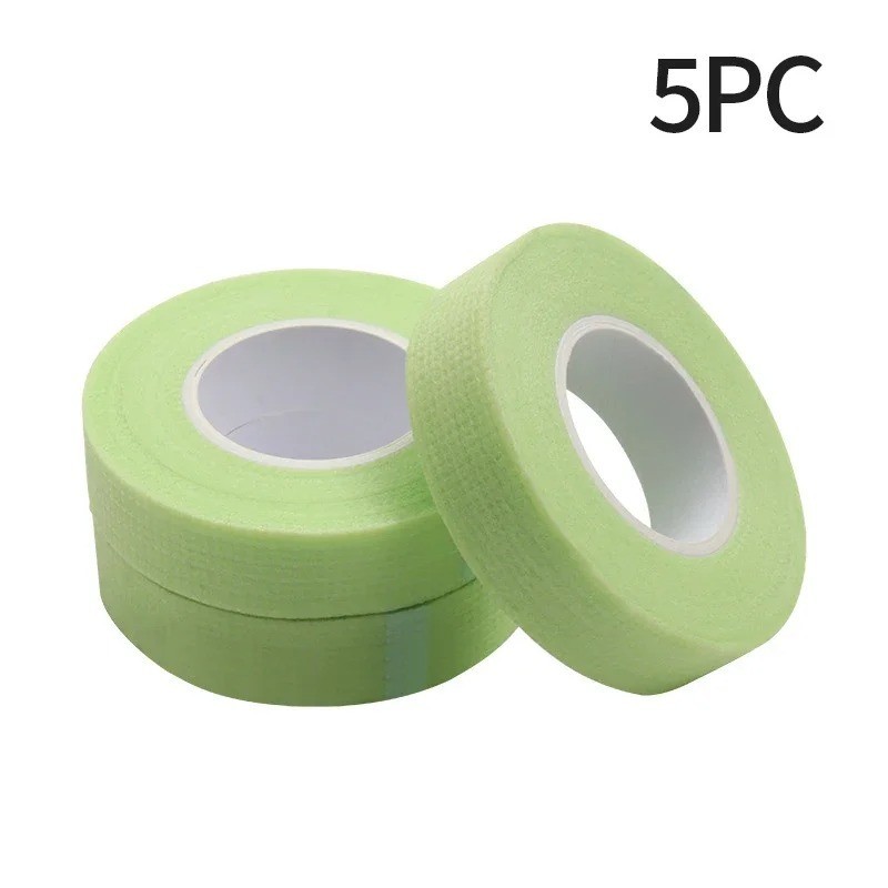 5/10pcs Micropore Eyelash Tape for Lash Extension & Lifting Makeup Tools