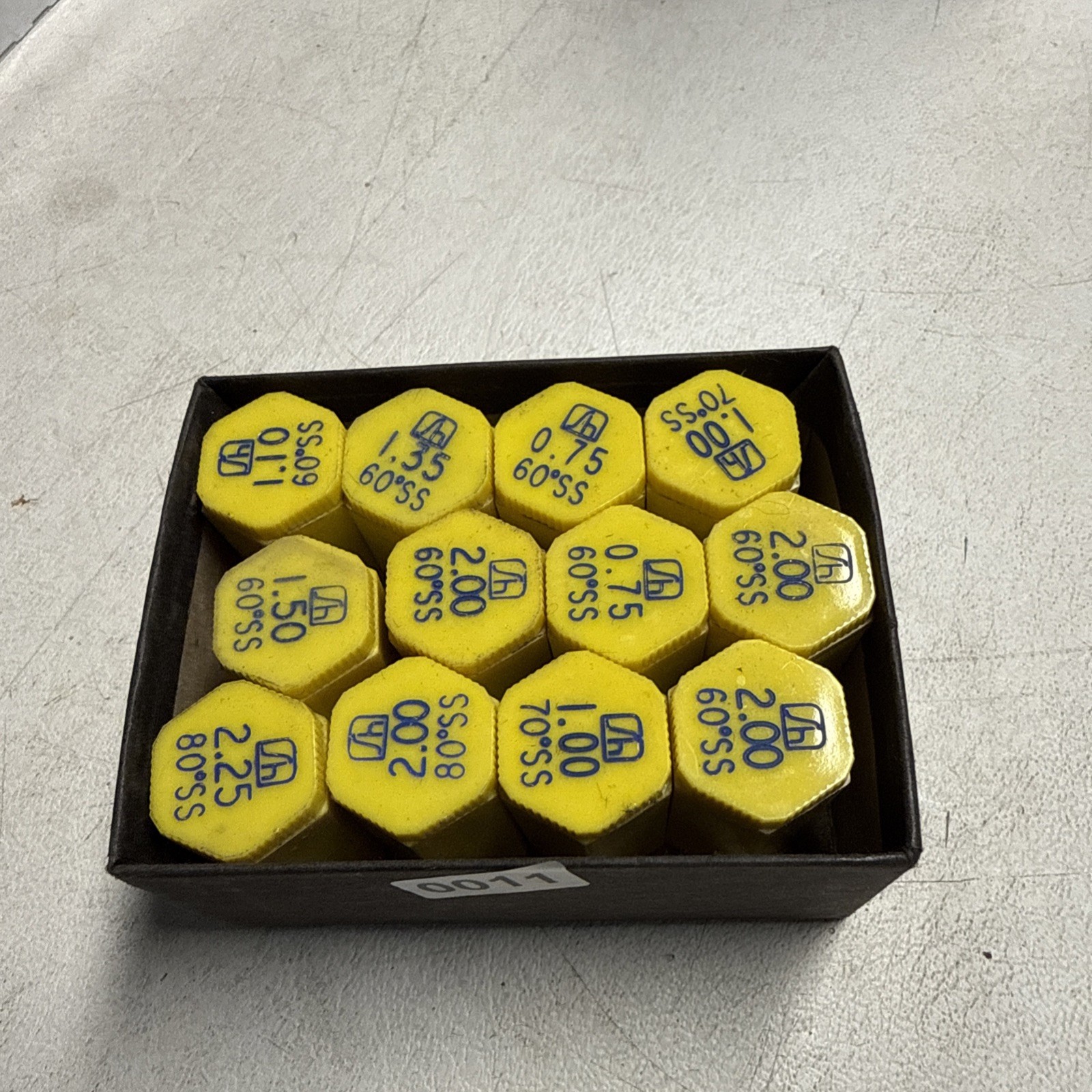 Bucket Oil Nozzles Set Of 12
