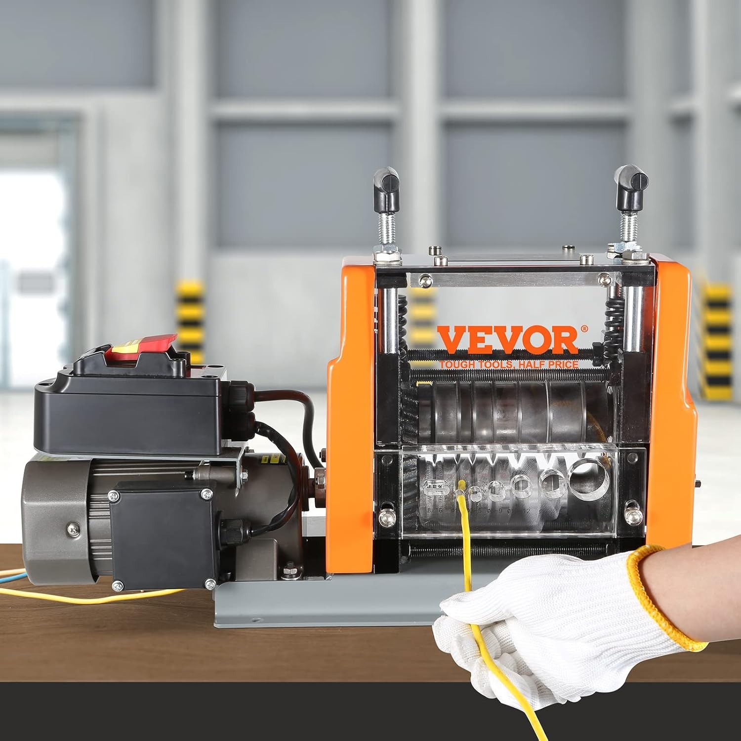 Electric Wire Stripping Machine, 0.06''-0.98'' Automatic Wire Stripper Machine