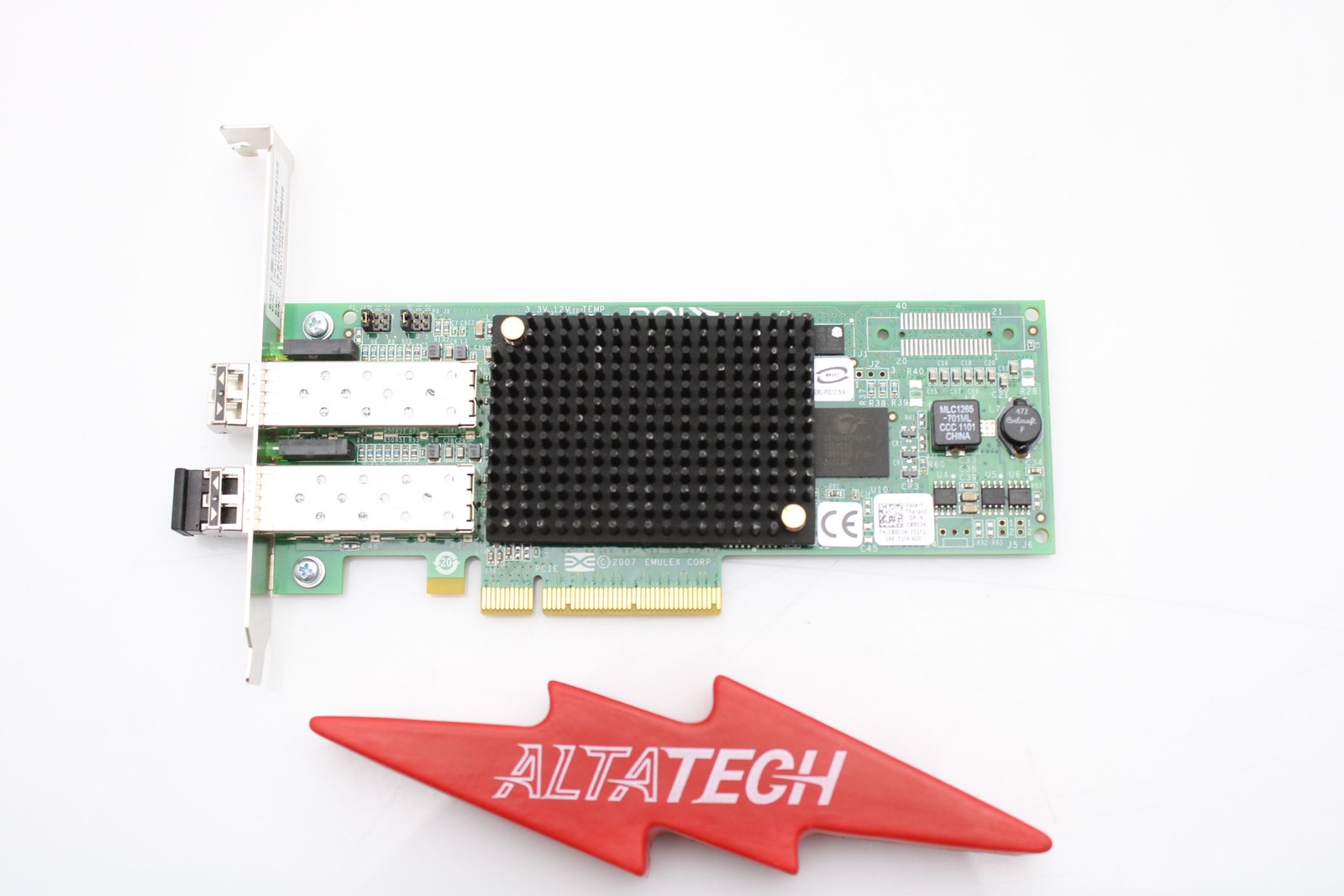 Dell X803K 8GB DUAL PORT LPE12002 Host Bus Adapter PCI-E FH Full Height HBA