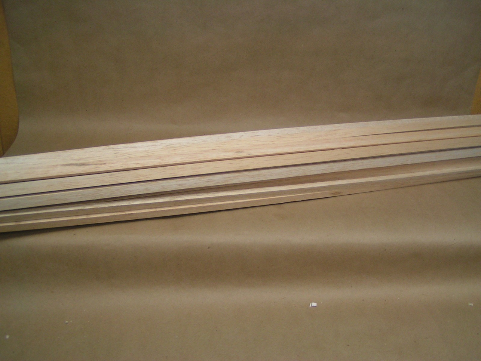 NEW 49 pcs, CONTEST/Premium/Aircraft/Hobby balsa, All 42", 1/4" X 1/2" sticks,