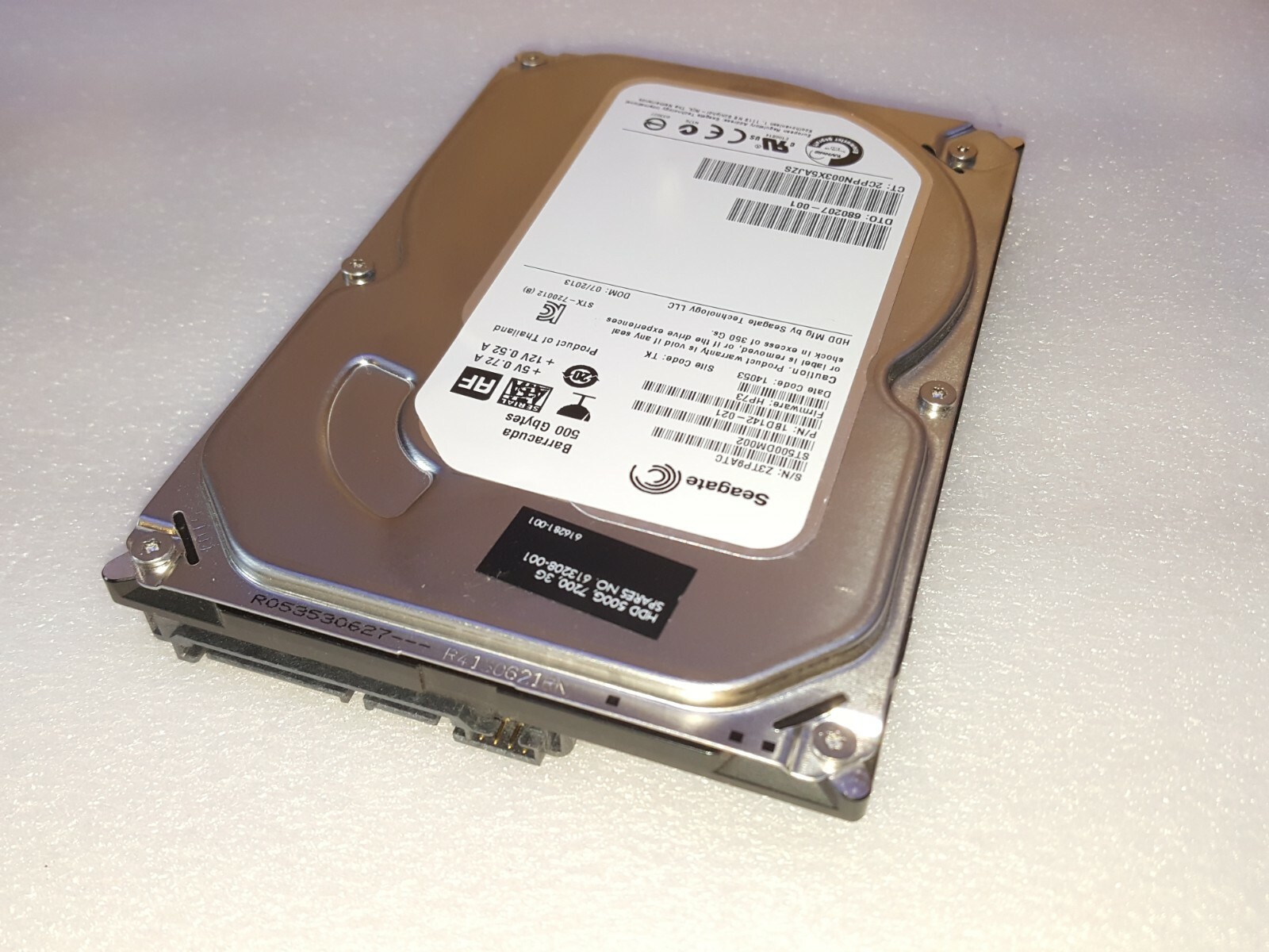 HP Pavilion 6745f - 500GB Hard Drive with Windows 10 Pro 64-Bit Loaded