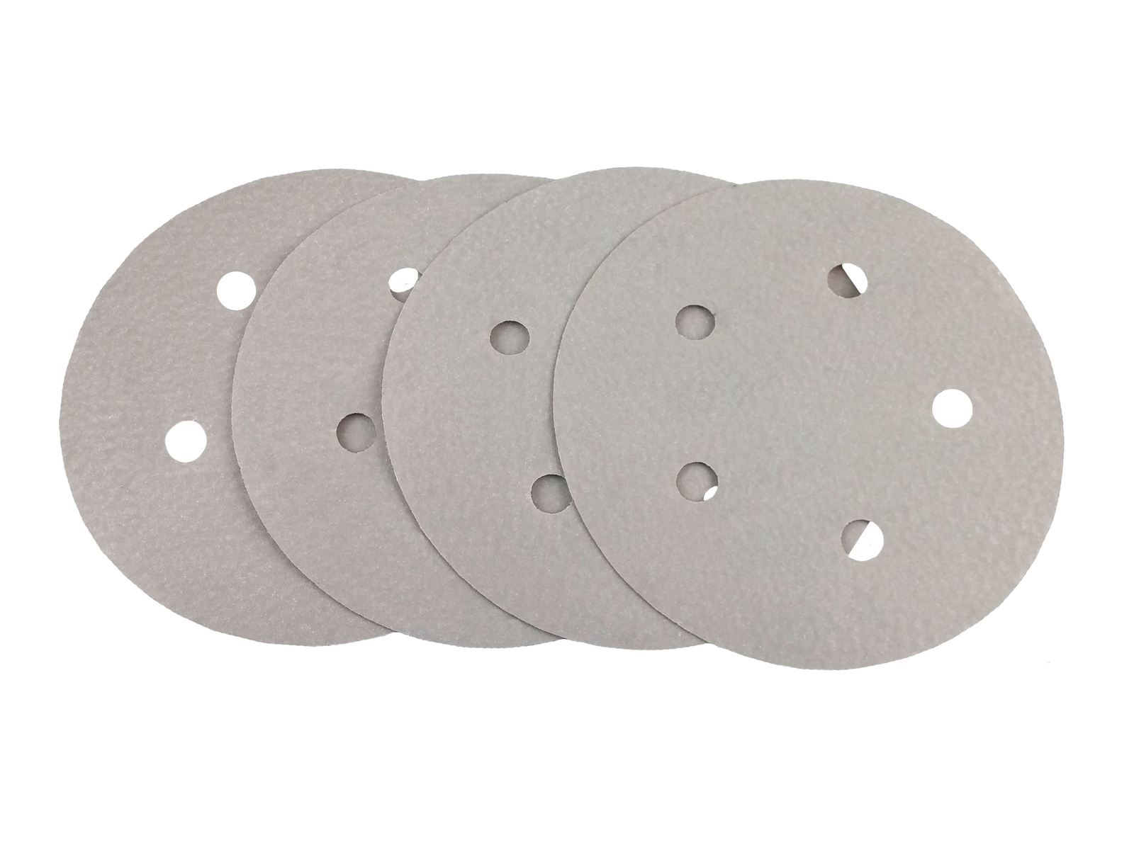 5" X 5 Hole Platinum Film Hook and Loop Grip Sanding Discs (25 Pack, 100 Grit)