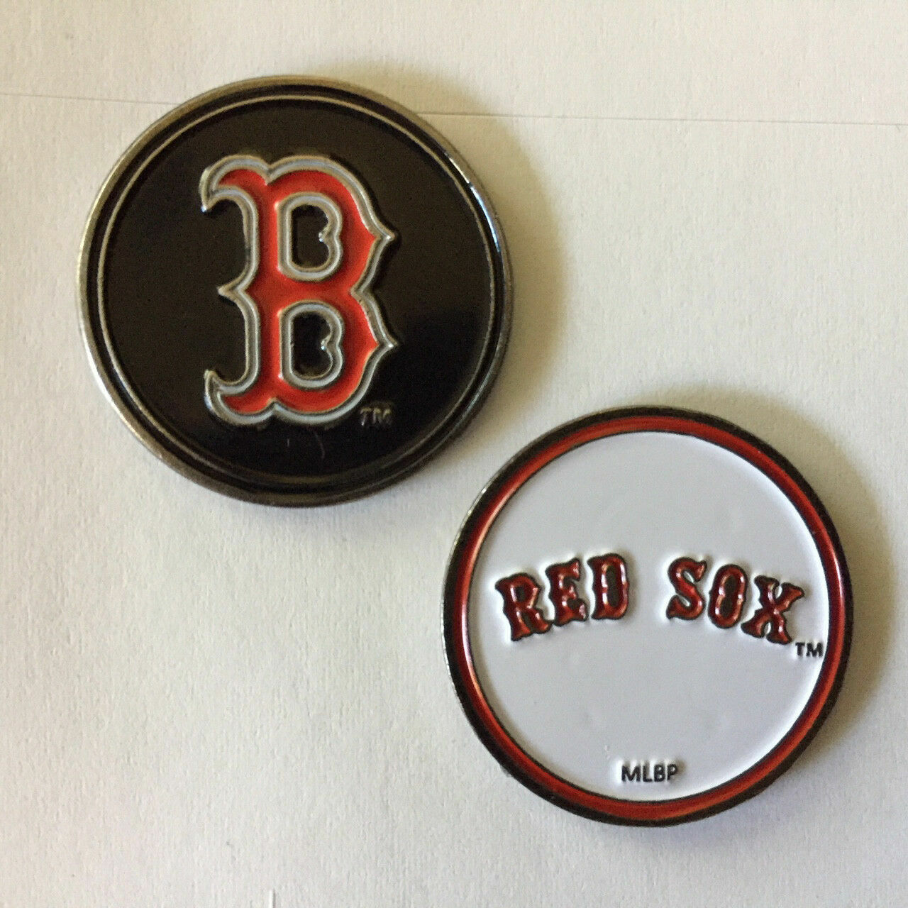 BOSTON RED SOX 1" Diameter GOLF BALL MARKER New