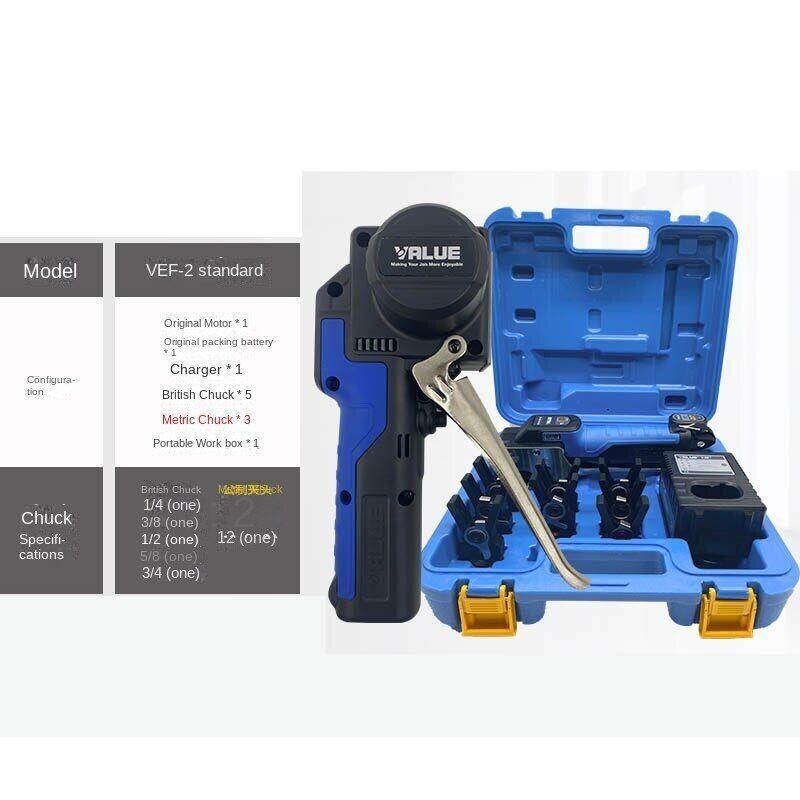 VEF-1/-2 Fully Automatic Expander Electric Copper Tube Expander Flare Expander