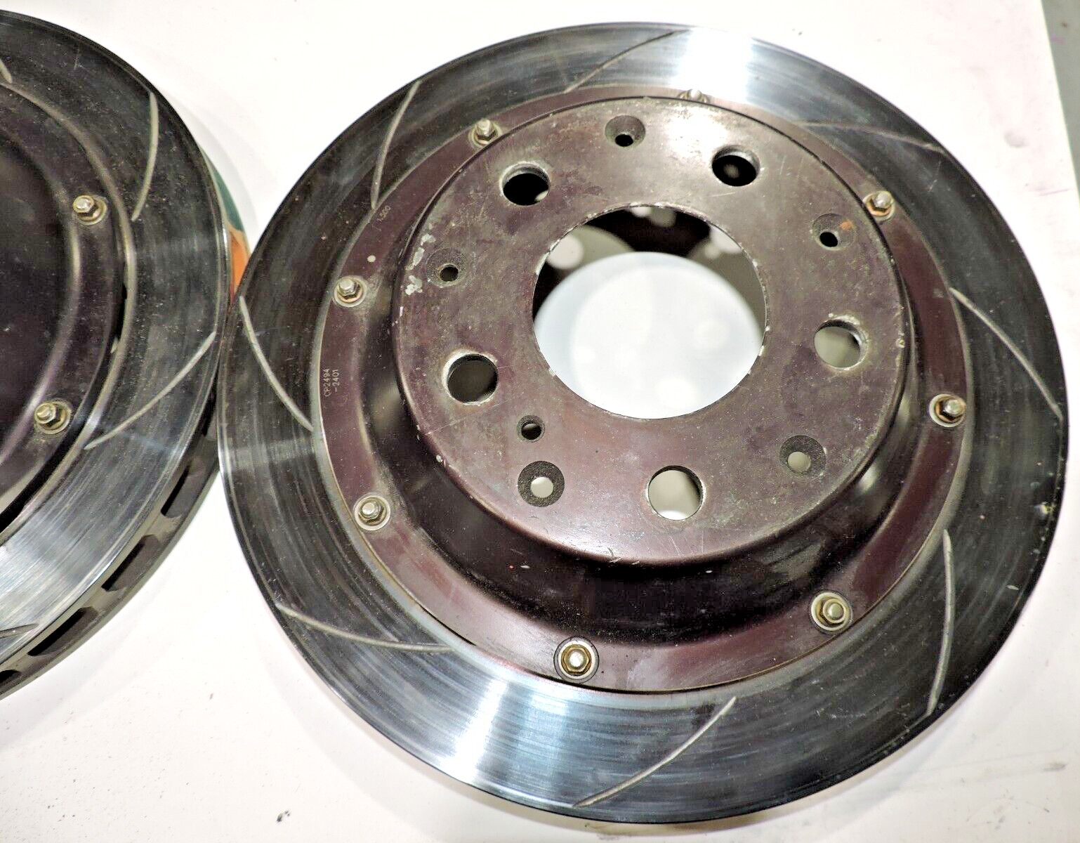 AP speedway front brake rotors & hats CP3230-106C/107C 1 1/4" NICE Nascar ARCA