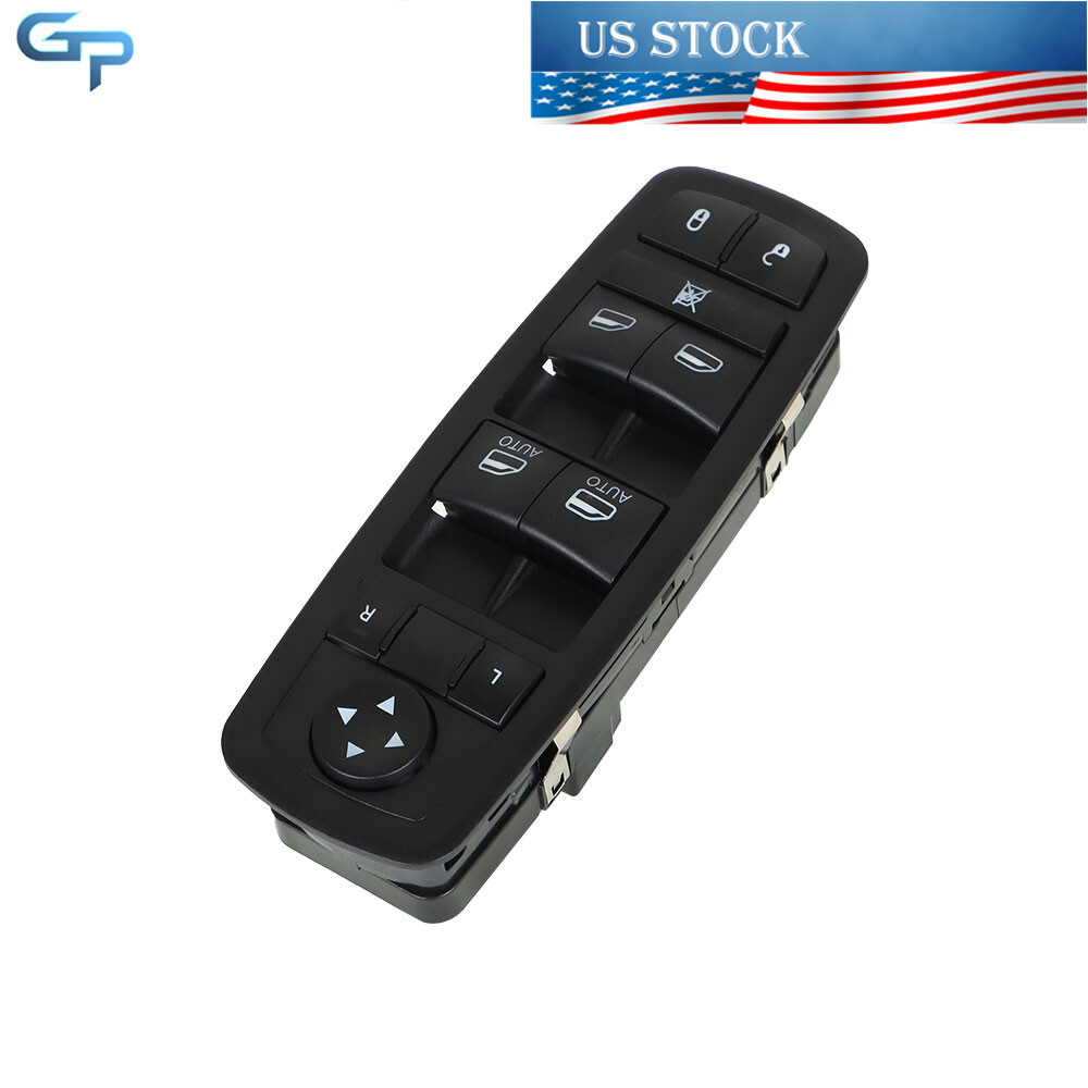 Front Left Master Window Switch For Dodge Grand Caravan Chrysler Town & Country