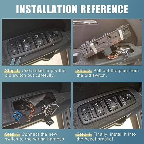 Front Left Driver Side Power Window Master Control Switch YS-8S5KW 22664398
