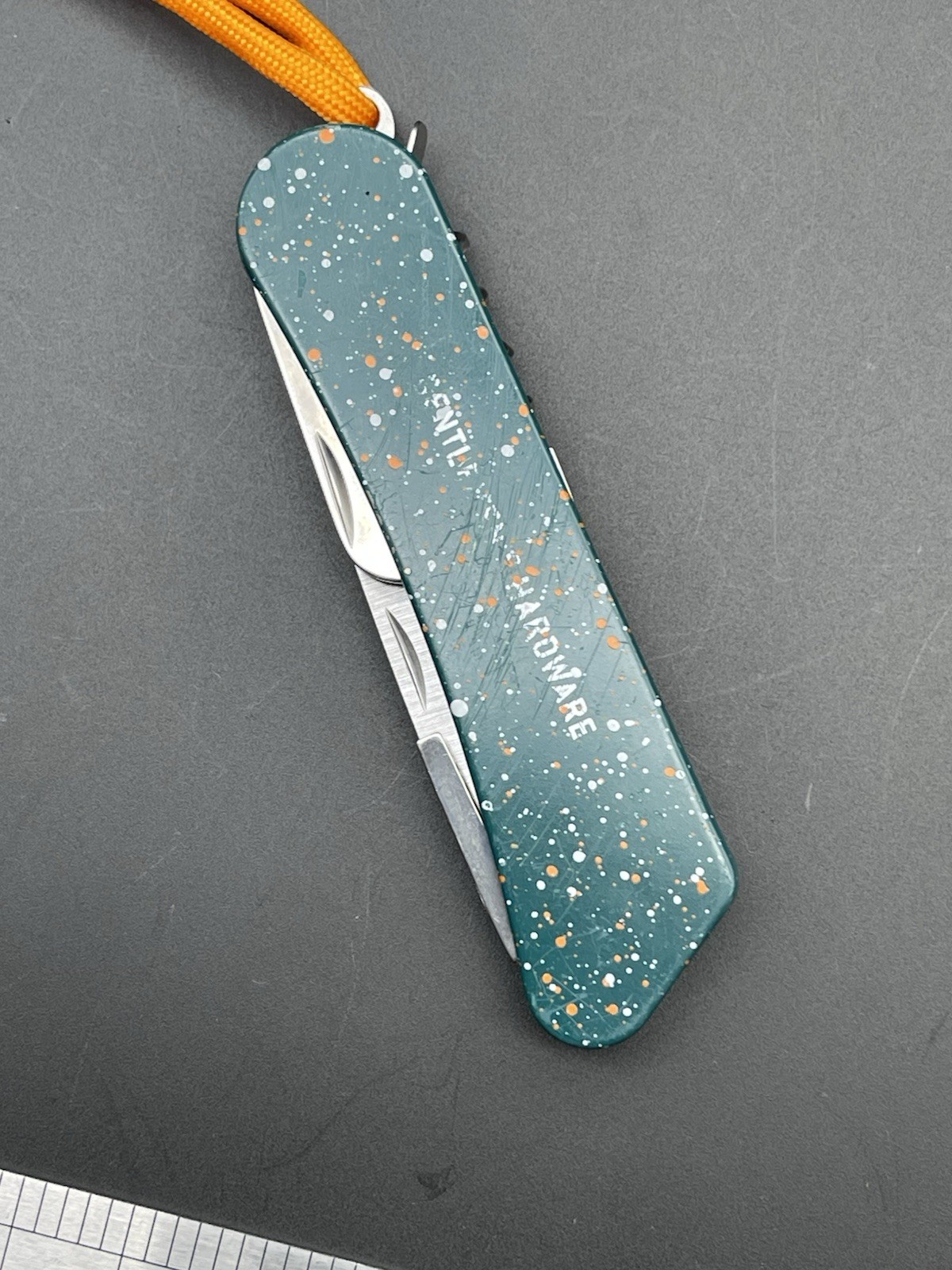 Gentleman’s Hardware Folding Pocket Knife Multitool fire starter