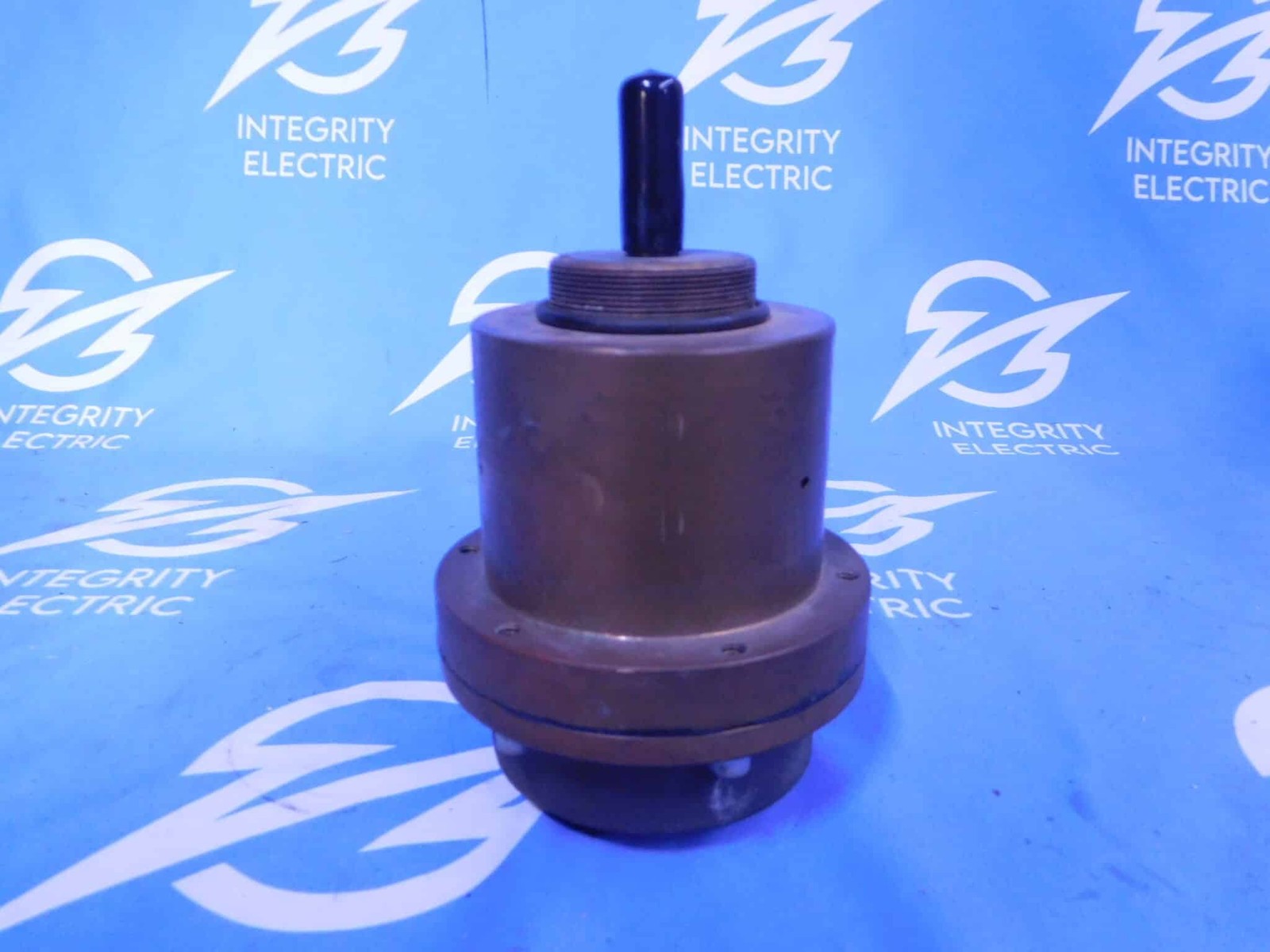 HYDRAULIC HELM PUMP LOCK VALVE BRONZE STAINLESS STEEL NO MOD/CAT NUMBER